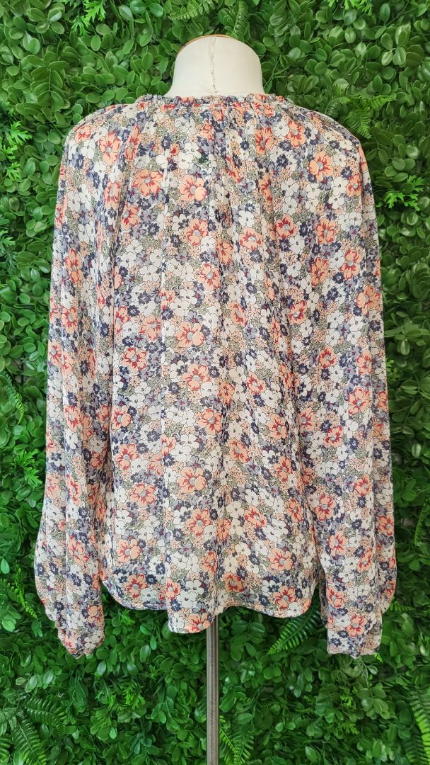 Mink Pink Floral Blouse (10)