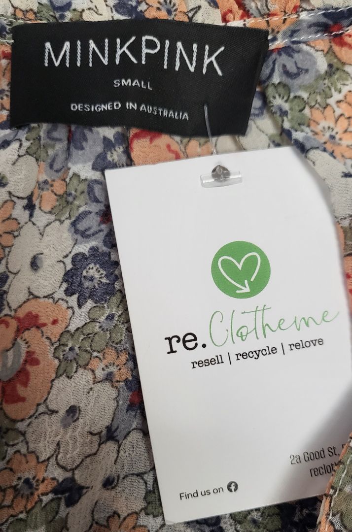 Mink Pink Floral Blouse (10)
