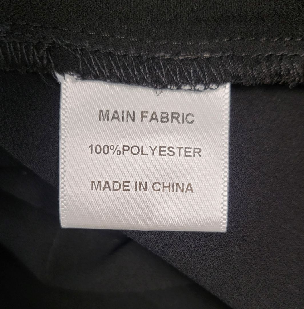 Moss Black Sheer Bomber (8-10)