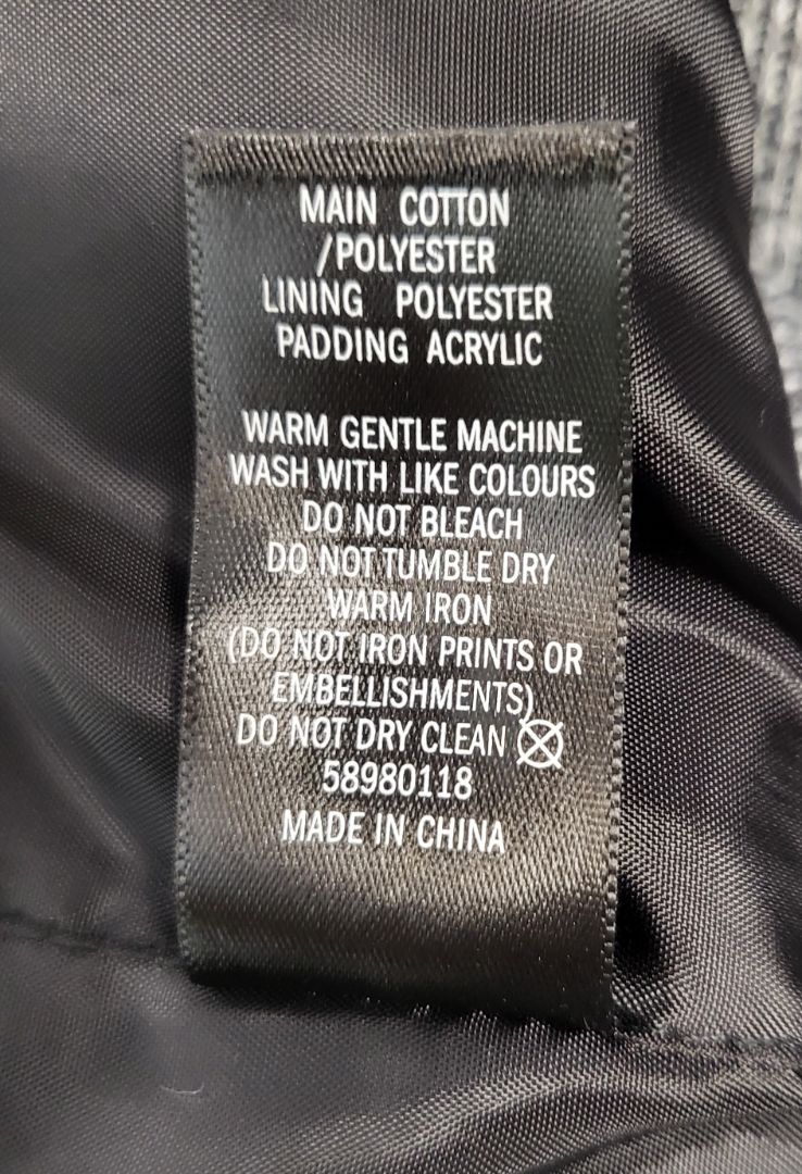 Dannii Minogue Grey Vest (10P)