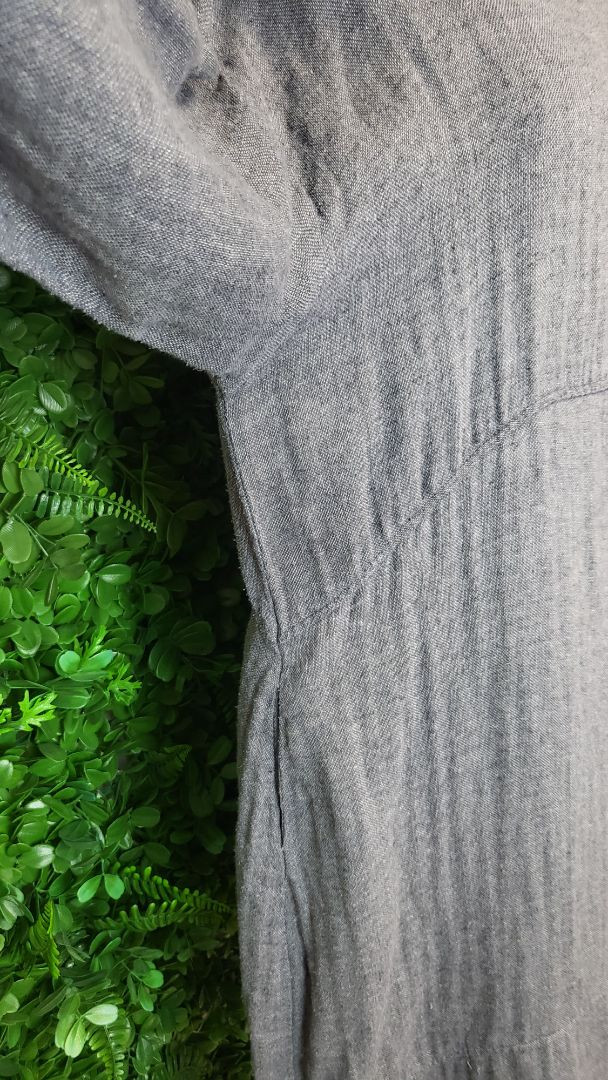 17 Blonde Grey Tunic Dress (12-14)