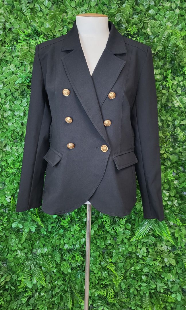 Leoni Black Blazer (12)