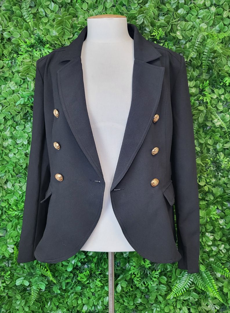 Leoni Black Blazer (12)