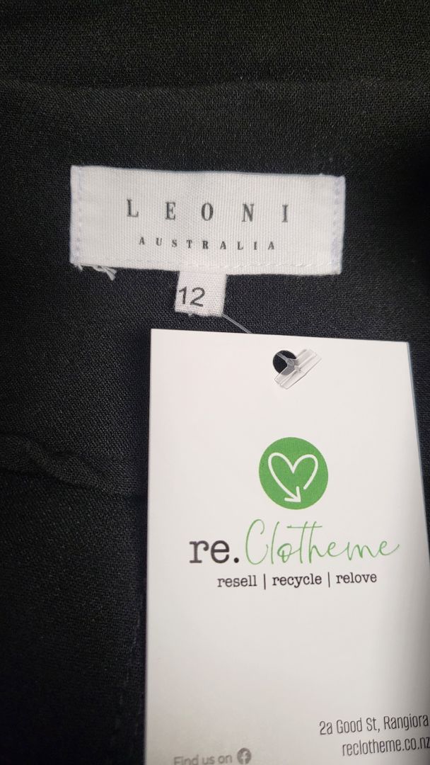 Leoni Black Blazer (12)