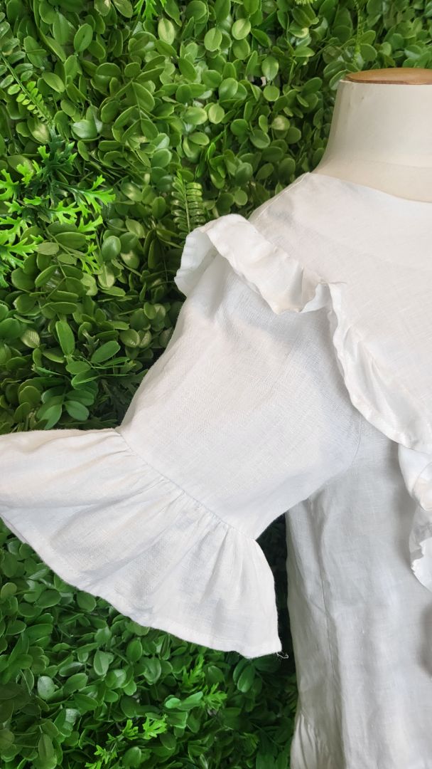 Curate White Shoulder The Blame Top (10)