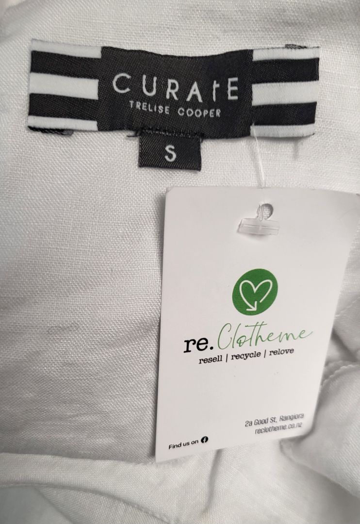 Curate White Shoulder The Blame Top (10)