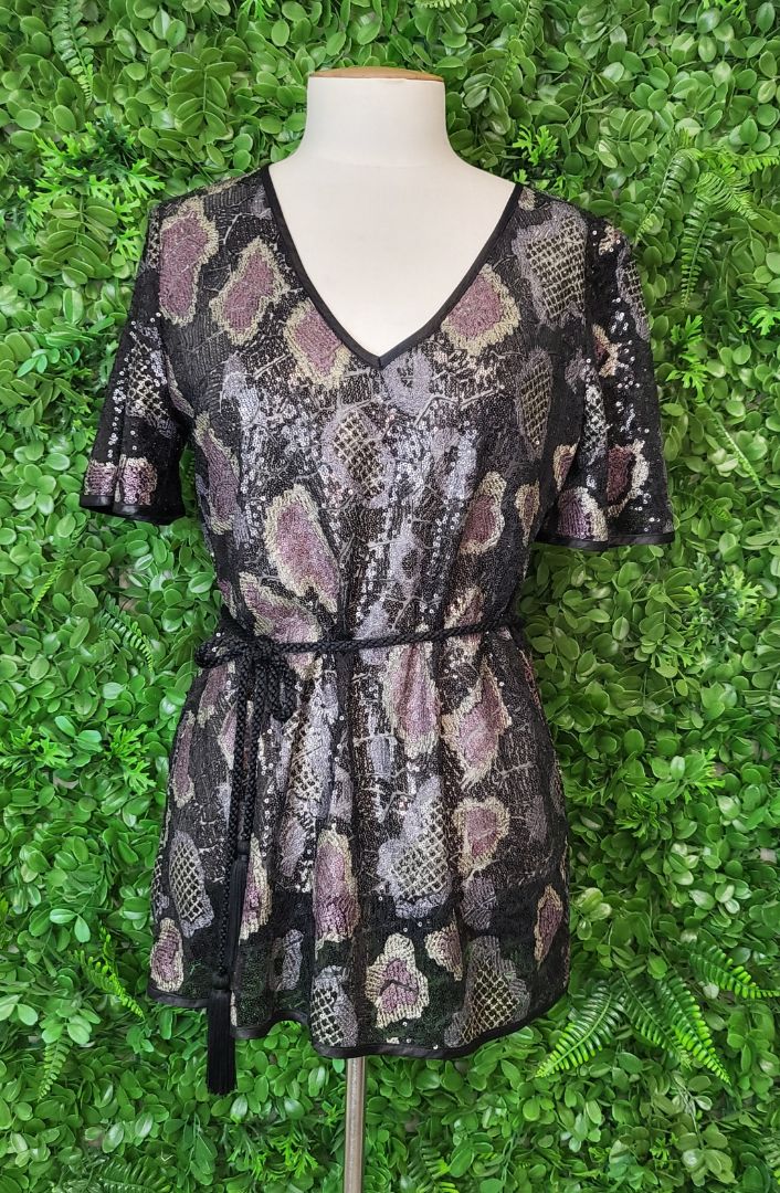 World Multi Sequin Top (12)