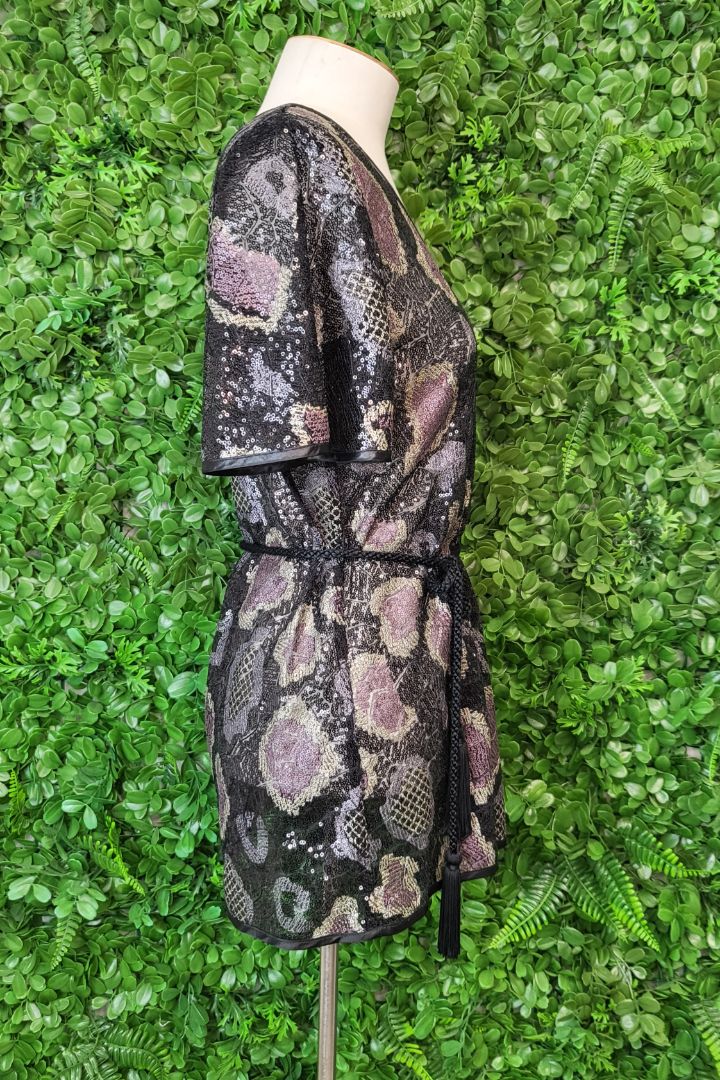 World Multi Sequin Top (12)