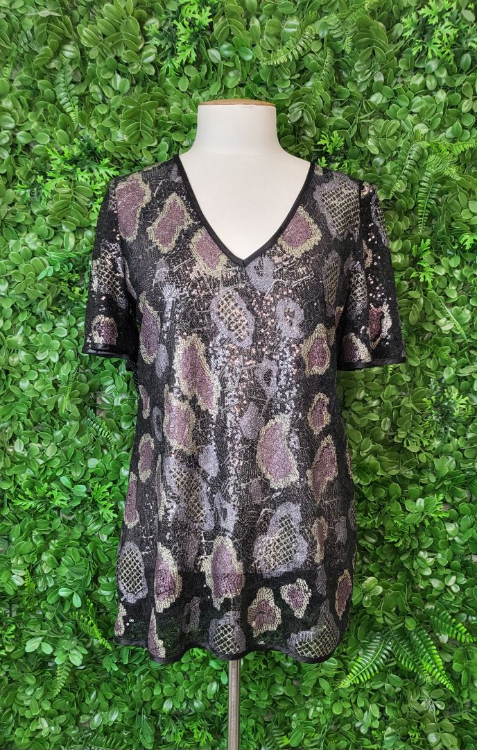 World Multi Sequin Top (12)