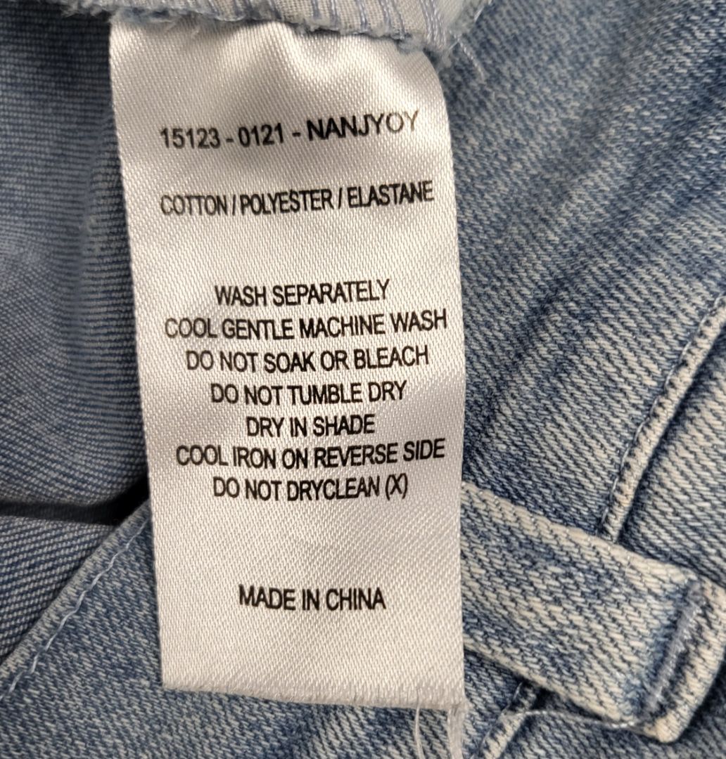 Fate + Becker Light Wash Fray Jean (10)