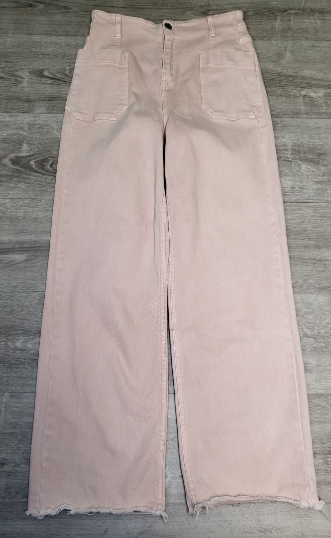 Foxwood Blush Wide Leg Jean (8)