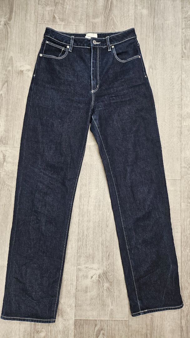 Abrand Dark Blue Straight Leg Jean (11)