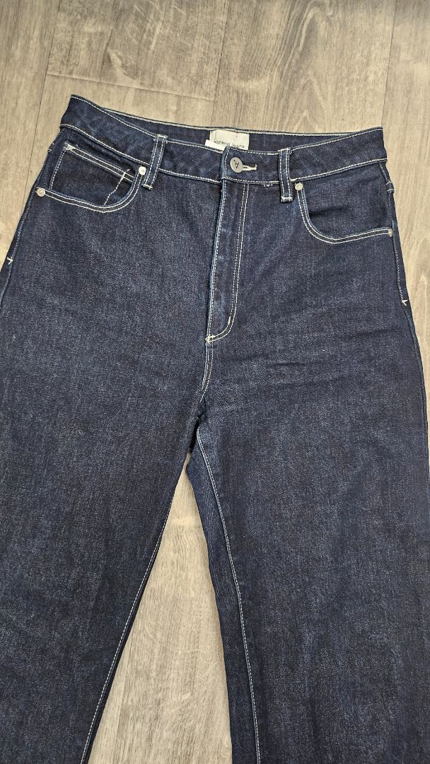 Abrand Dark Blue Straight Leg Jean (11)