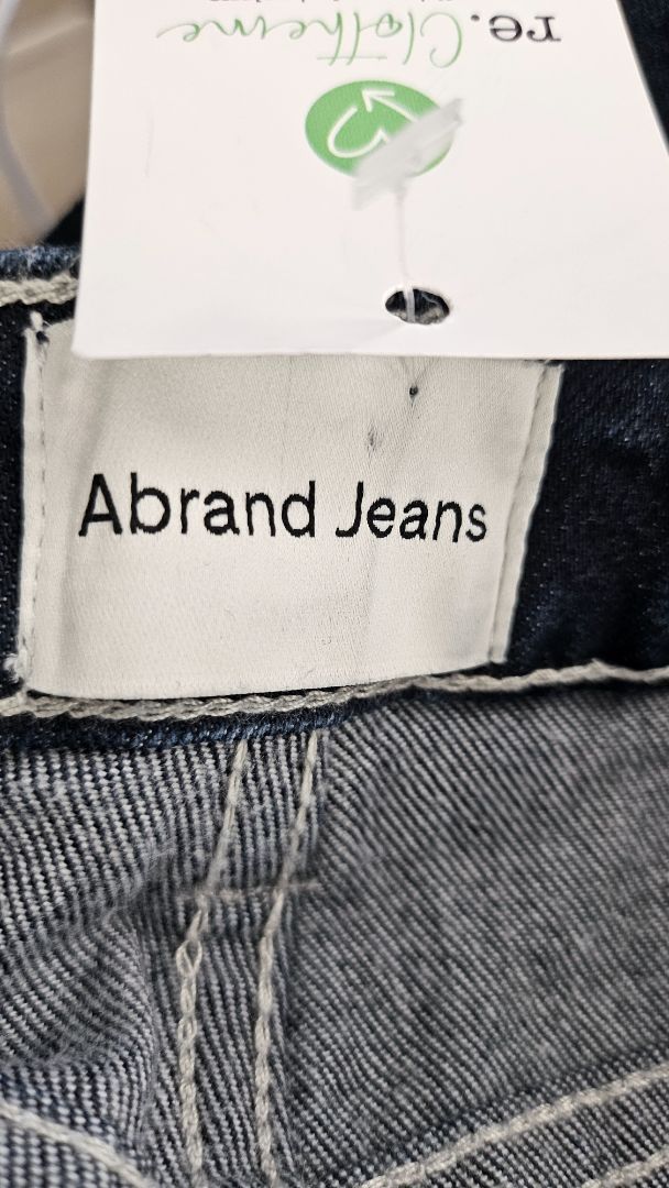 Abrand Dark Blue Straight Leg Jean (11)