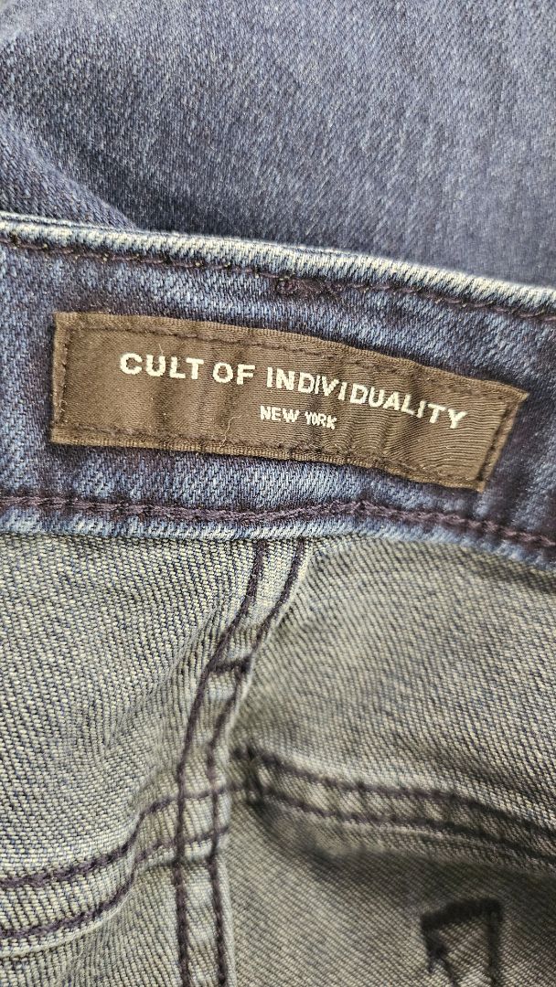 Cult of Individuality Blue Gypsy High Rise Jean (11)