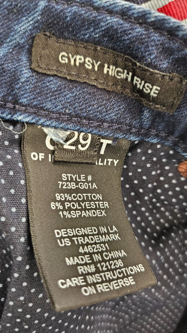 Cult of Individuality Blue Gypsy High Rise Jean (11)