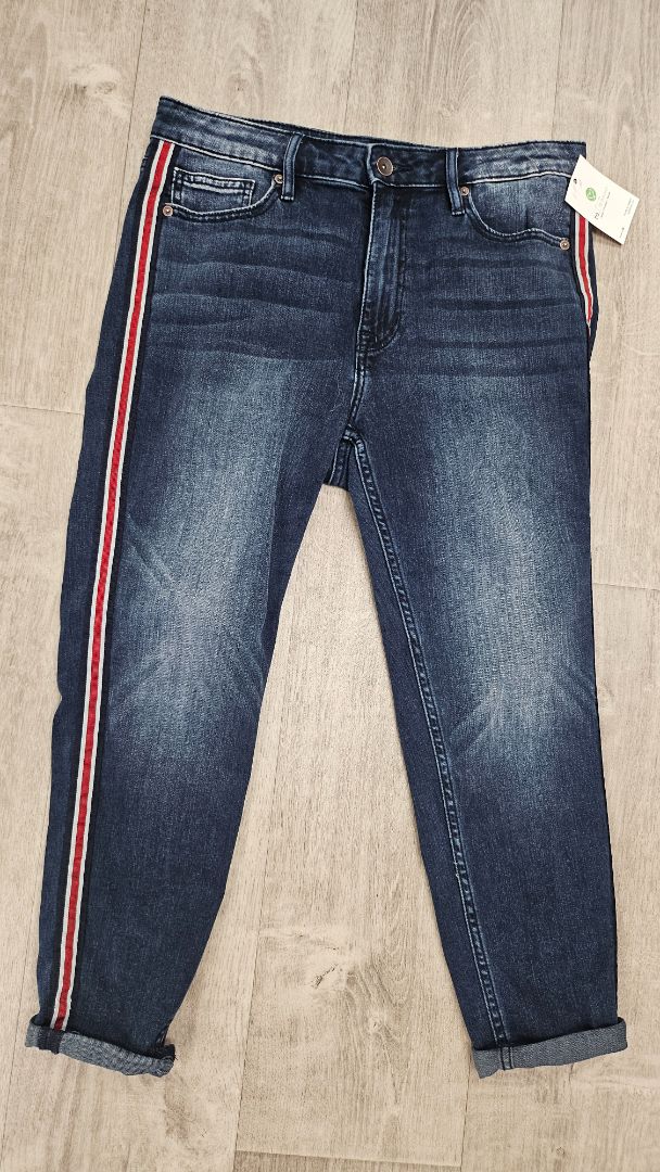 Cult of Individuality Blue Gypsy High Rise Jean (11)