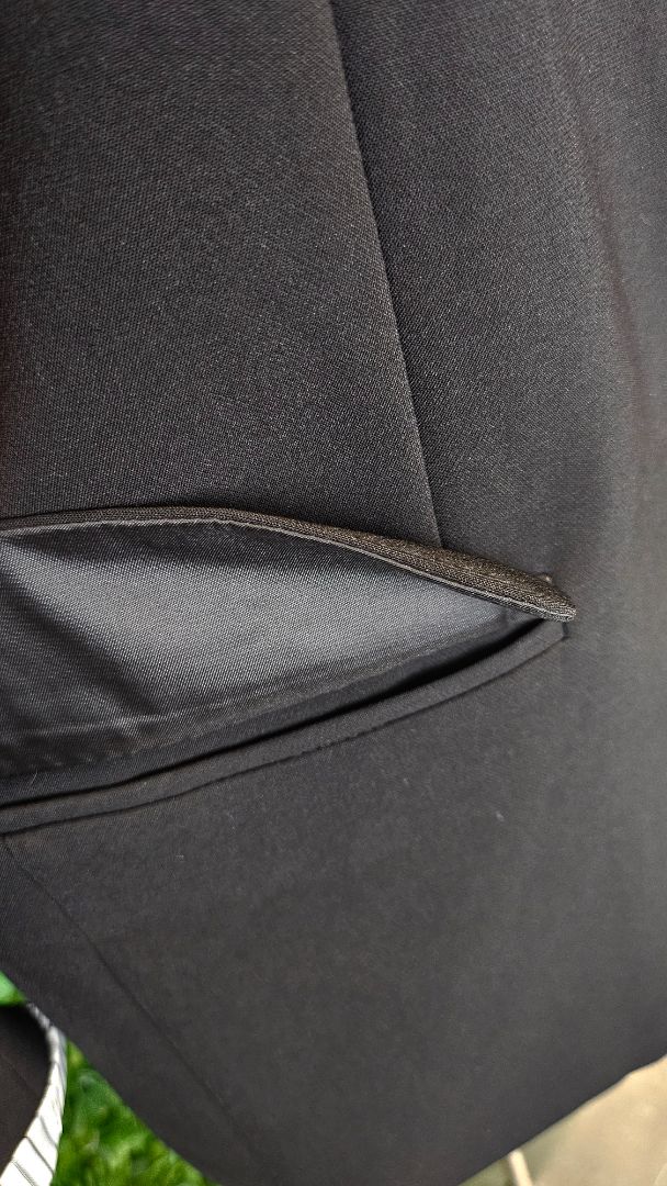 Toby Black Embellished Blazer (10)