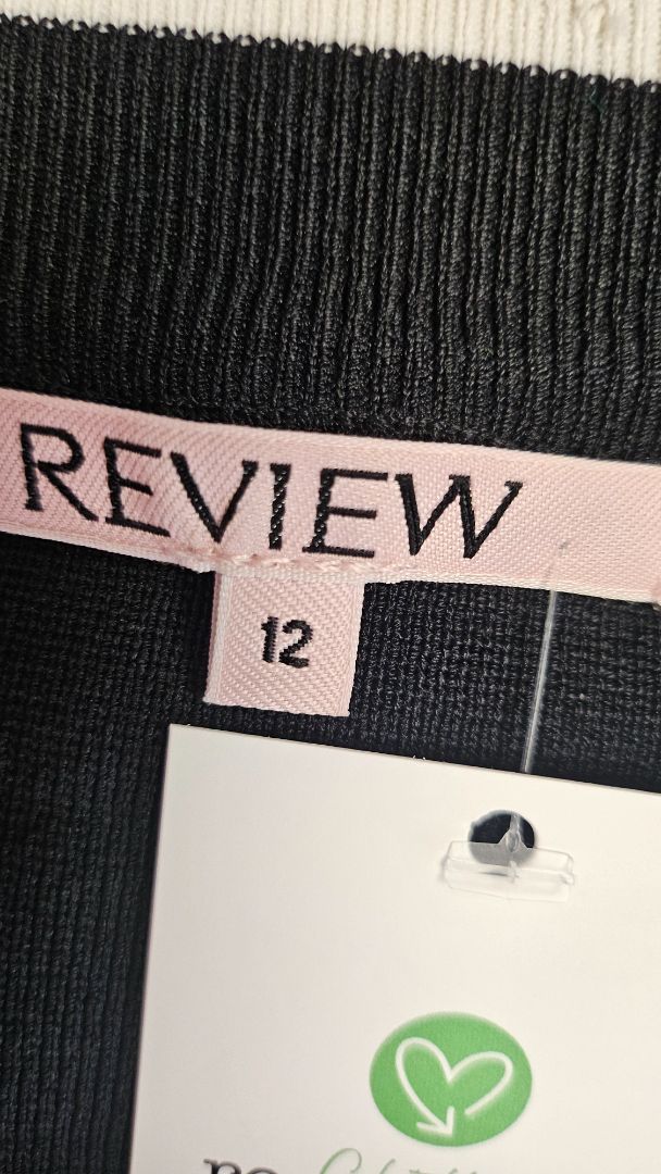 Review Black Knit Cardi (12)