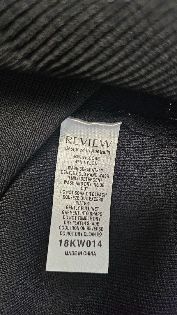 Review Black Knit Cardi (12)