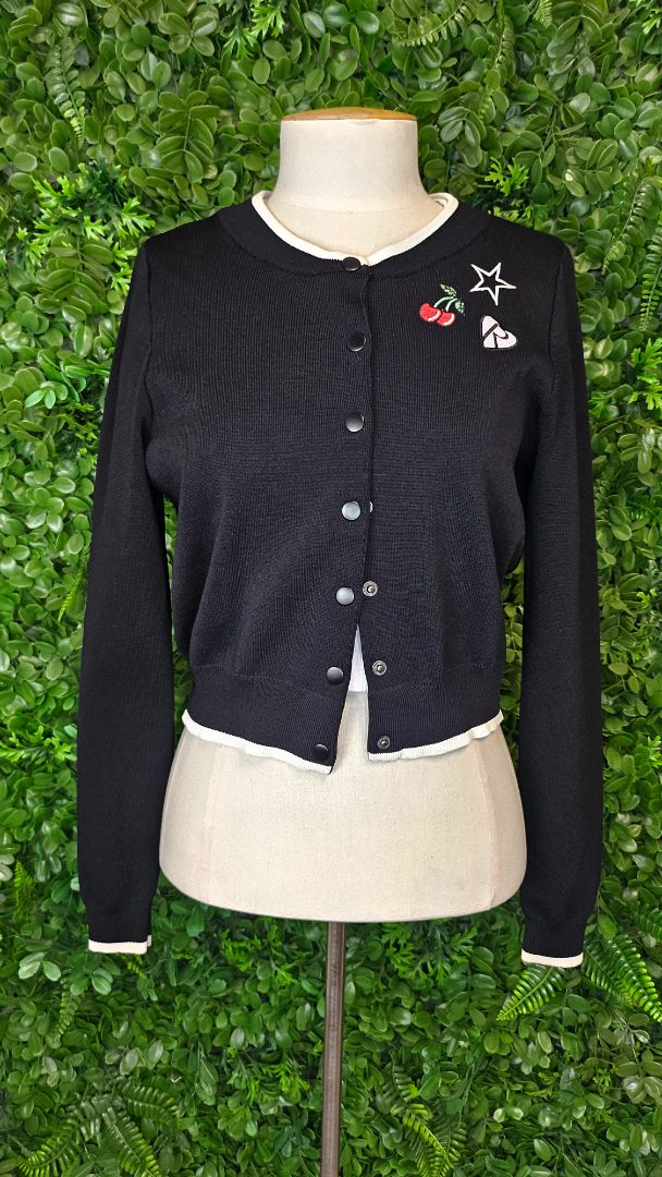 Review Black Knit Cardi (12)