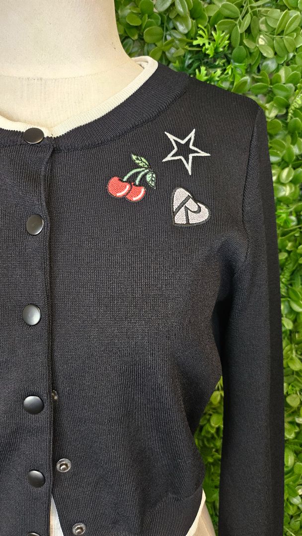Review Black Knit Cardi (12)