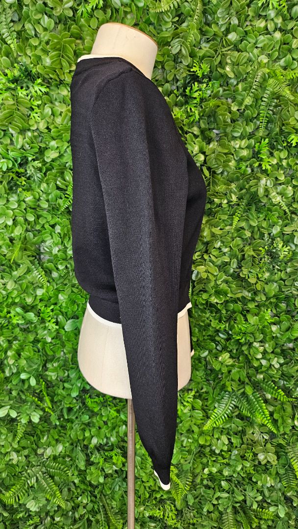 Review Black Knit Cardi (12)