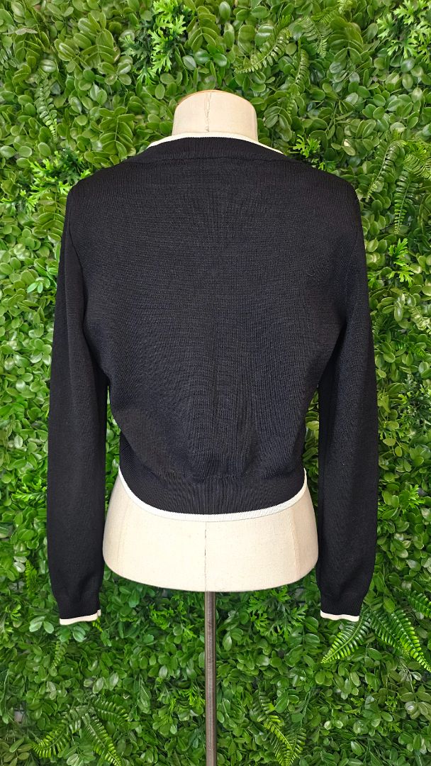 Review Black Knit Cardi (12)