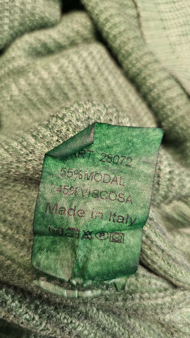 Made in Italy Green Lightweight Knit (12/14)