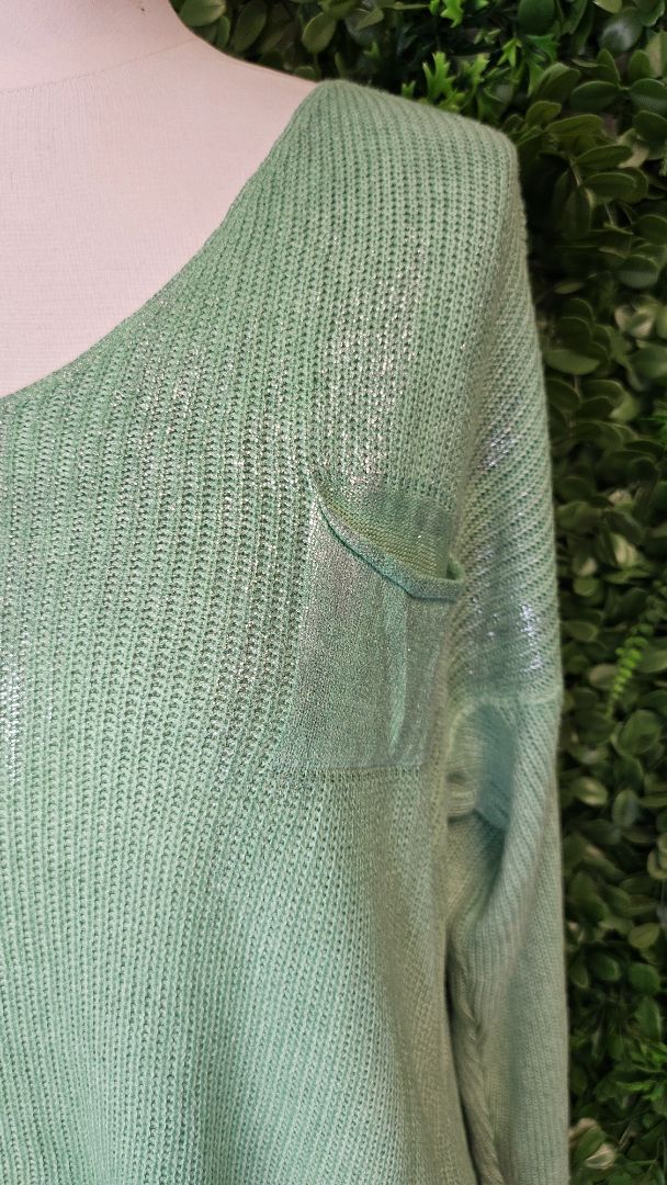 Made in Italy Green Lightweight Knit (12/14)