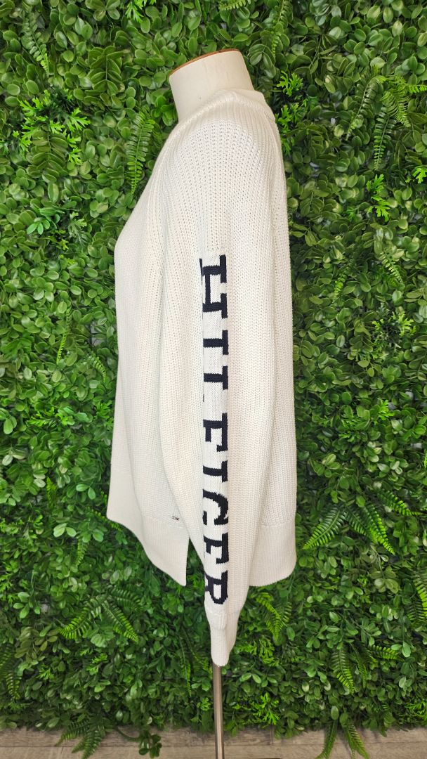 Tommy Hilfiger Ecru Knits Jumper (14)