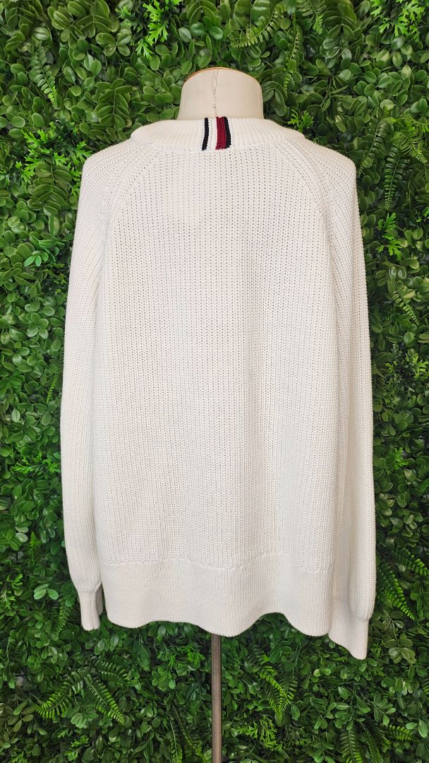 Tommy Hilfiger Ecru Knits Jumper (14)