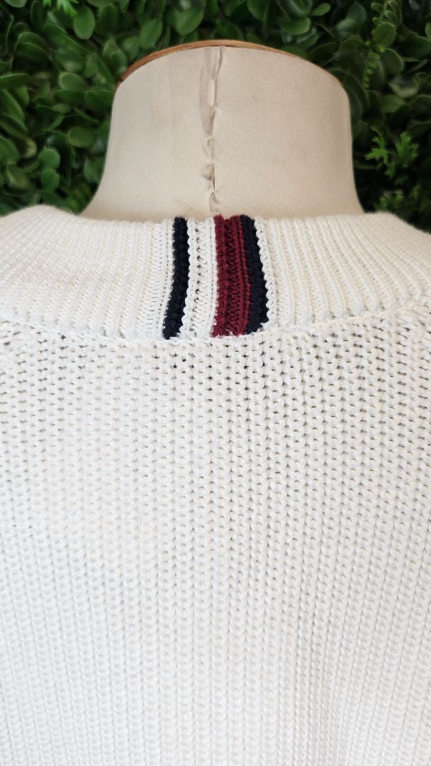 Tommy Hilfiger Ecru Knits Jumper (14)