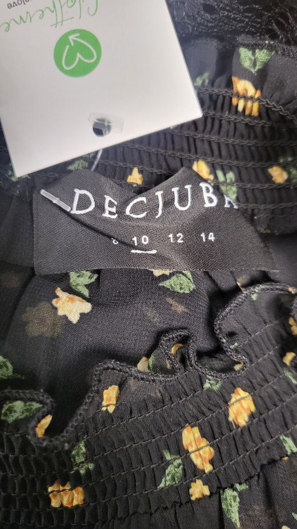 Decjuba Floral Sheer Blouse (10)