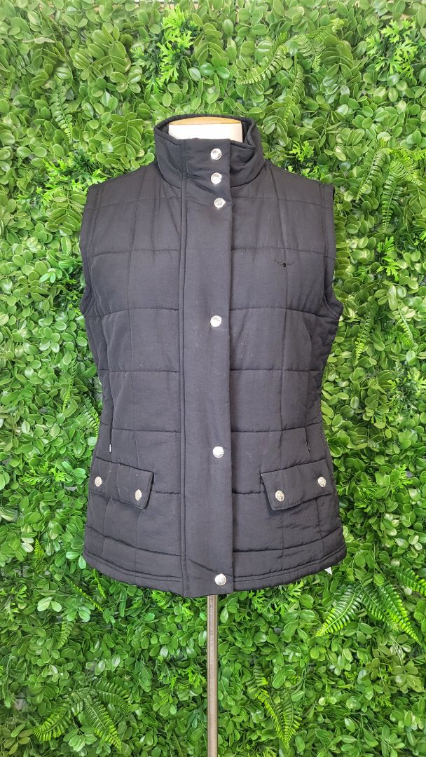 R M Williams Black Padded Vest (12)