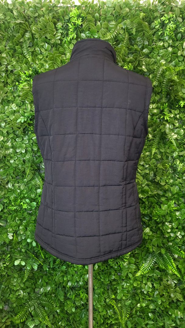 R M Williams Black Padded Vest (12)