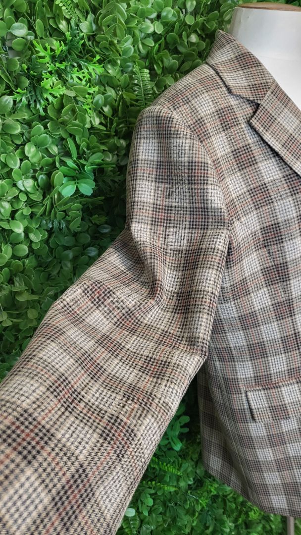Mazu Plaid My Love Boyfriend Jacket (14)