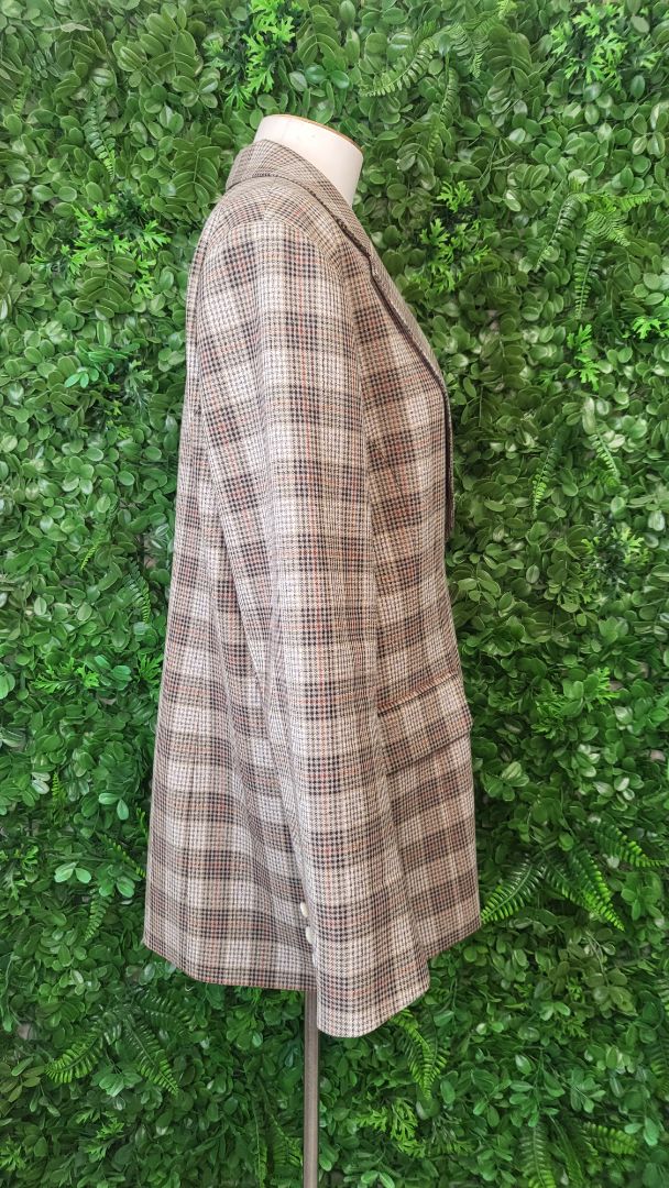 Mazu Plaid My Love Boyfriend Jacket (14)