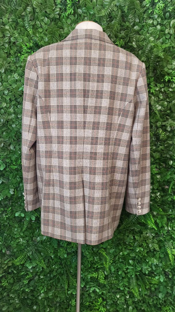 Mazu Plaid My Love Boyfriend Jacket (14)