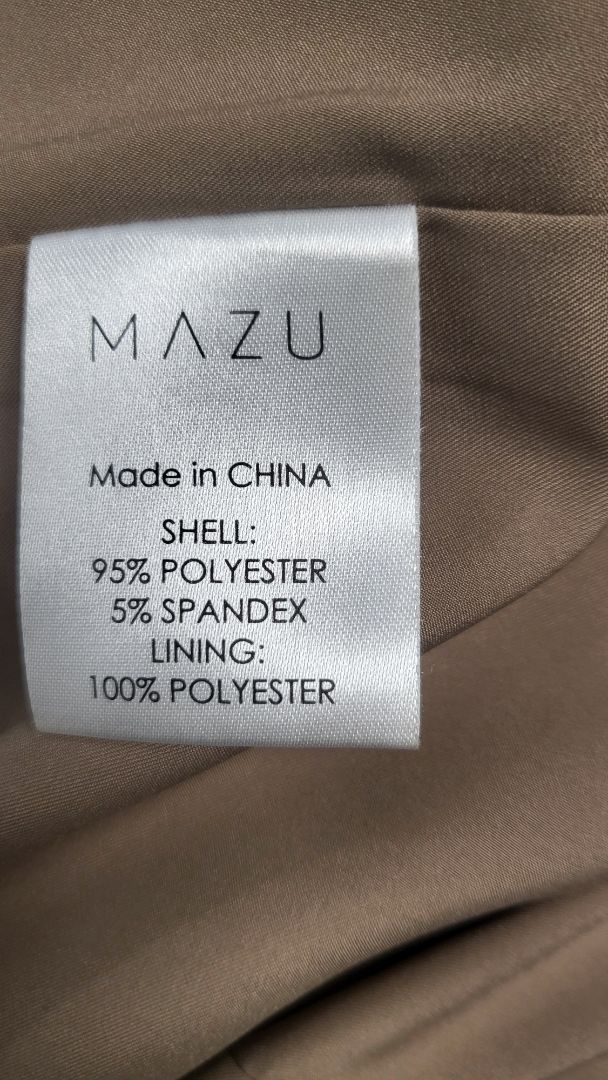 Mazu Plaid My Love Boyfriend Jacket (14)