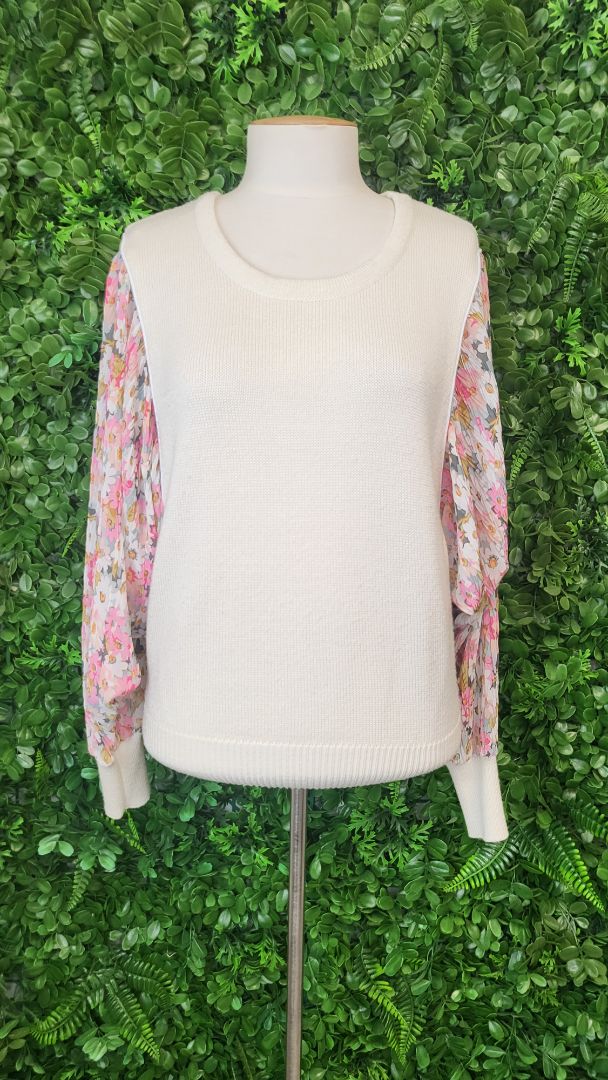 Charlo Cream/Floral Contrast Kit (10)