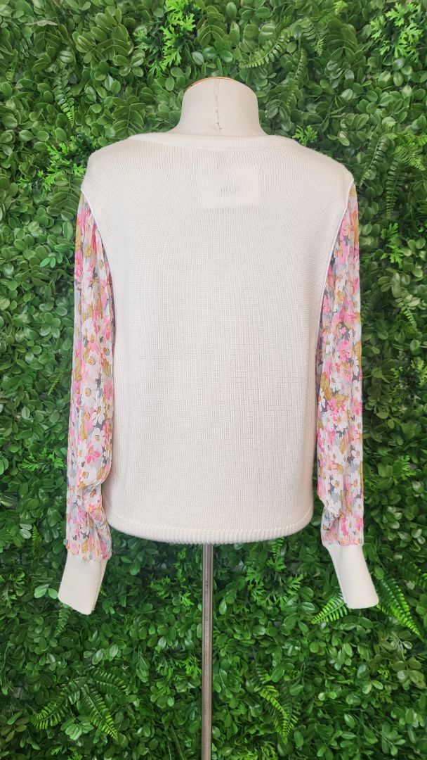 Charlo Cream/Floral Contrast Kit (10)