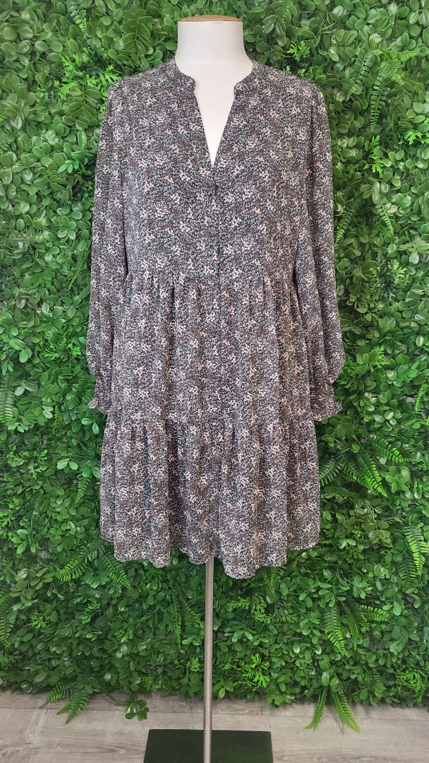 Billie The Label Floral Tiered Short Dress (10)