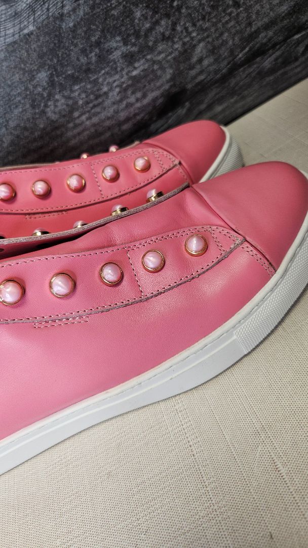 Minx Pink Pearla Sneaker (37)