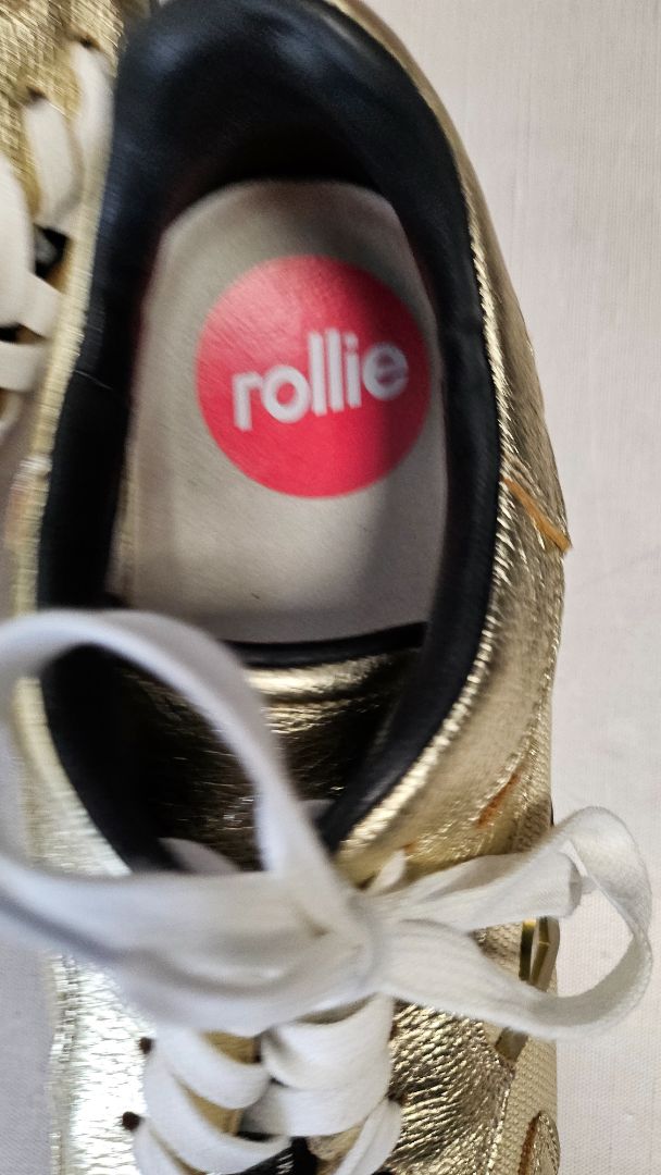 Rollie Gold Sneakers (39)