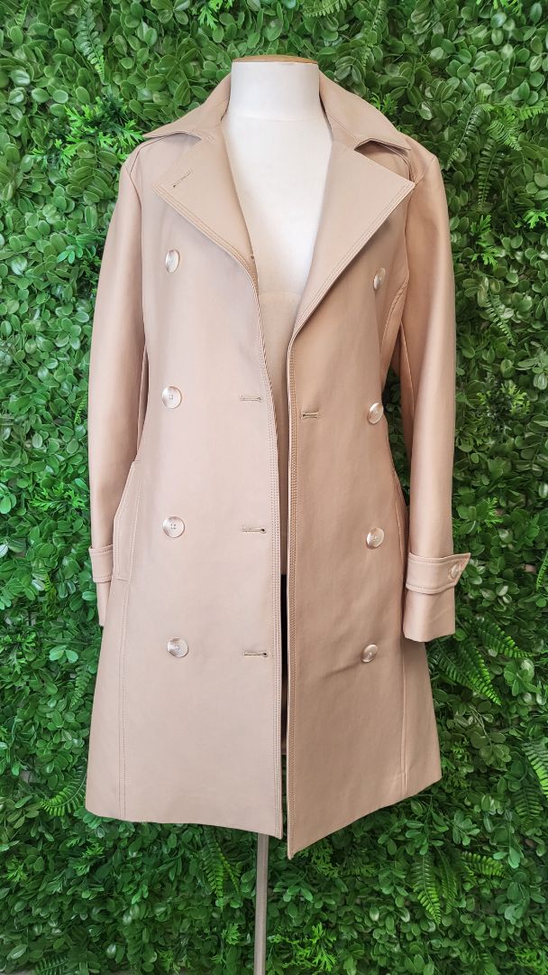Forever New Camel Trench Coat (10)