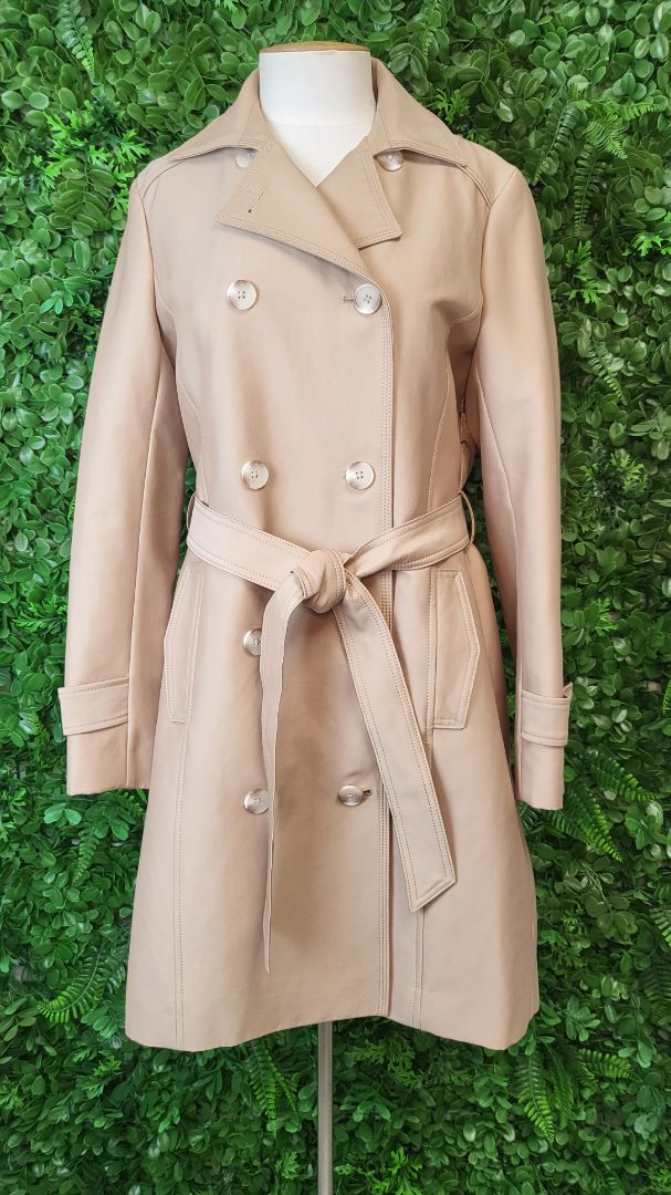 Forever New Camel Trench Coat (10)