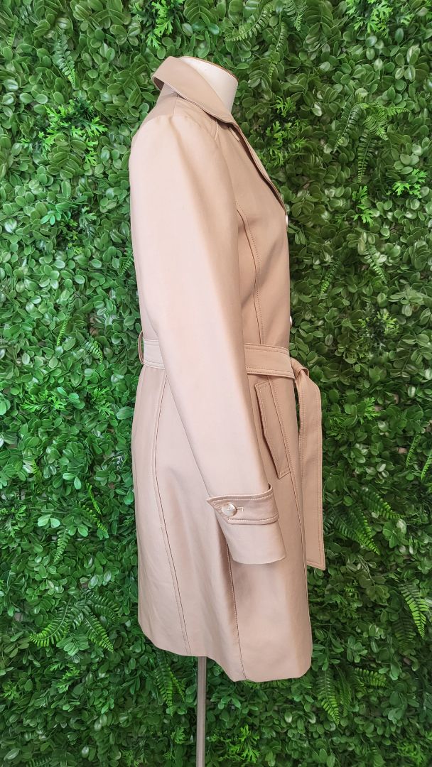 Forever New Camel Trench Coat (10)