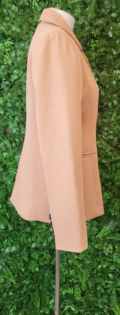 Ivy + Jack Tan Harper Textured Blazer (8)