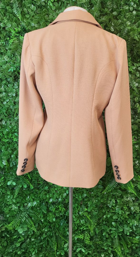 Ivy + Jack Tan Harper Textured Blazer (8)